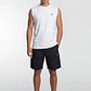 Sudadera Hombre Training Print Oversize Blanco - Miniatura 2