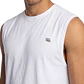 Sudadera Hombre Training Print Oversize Blanco - Miniatura 3