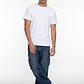 Polera Hombre Basic Logo Blanco - Miniatura 2