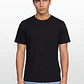 Polera Hombre Basic Logo Negro - Miniatura 1
