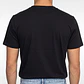 Polera Hombre Basic Logo Negro - Miniatura 4