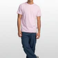Polera Hombre Basic Logo Rosado - Miniatura 2