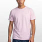 Polera Hombre Basic Logo Rosado - Miniatura 1