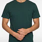 Polera Hombre Basic Logo Verde - Miniatura 3