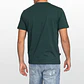 Polera Hombre Basic Logo Verde - Miniatura 4