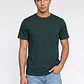 Polera Hombre Basic Logo Verde - Miniatura 1