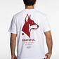 Polera Hombre Flock Dog Blanco - Miniatura 4