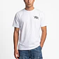 Polera Hombre Frase Bordado Blanco - Miniatura 1