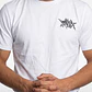 Polera Hombre Frase Bordado Blanco - Miniatura 3