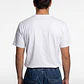 Polera Hombre Frase Bordado Blanco - Miniatura 4