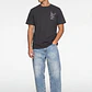 Polera Hombre Frase Bordado Gris - Miniatura 1