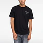 Polera Hombre Frase Bordado Negro - Miniatura 1