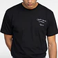 Polera Hombre Frase Bordado Negro - Miniatura 3