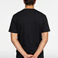 Polera Hombre Frase Bordado Negro - Miniatura 4