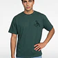 Polera Hombre Frase Bordado Verde - Miniatura 1