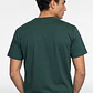 Polera Hombre Frase Bordado Verde - Miniatura 4