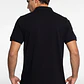 Polera Hombre Piqué Cierre Negro - Miniatura 3