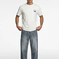 Polera Hombre Croissant Blanco - Miniatura 2
