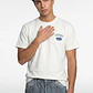 Polera Hombre Croissant Blanco - Miniatura 1