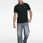 Polera Hombre Piqué Verde - Miniatura 2