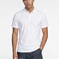 Polera Hombre Piqué Blanco - Miniatura 1