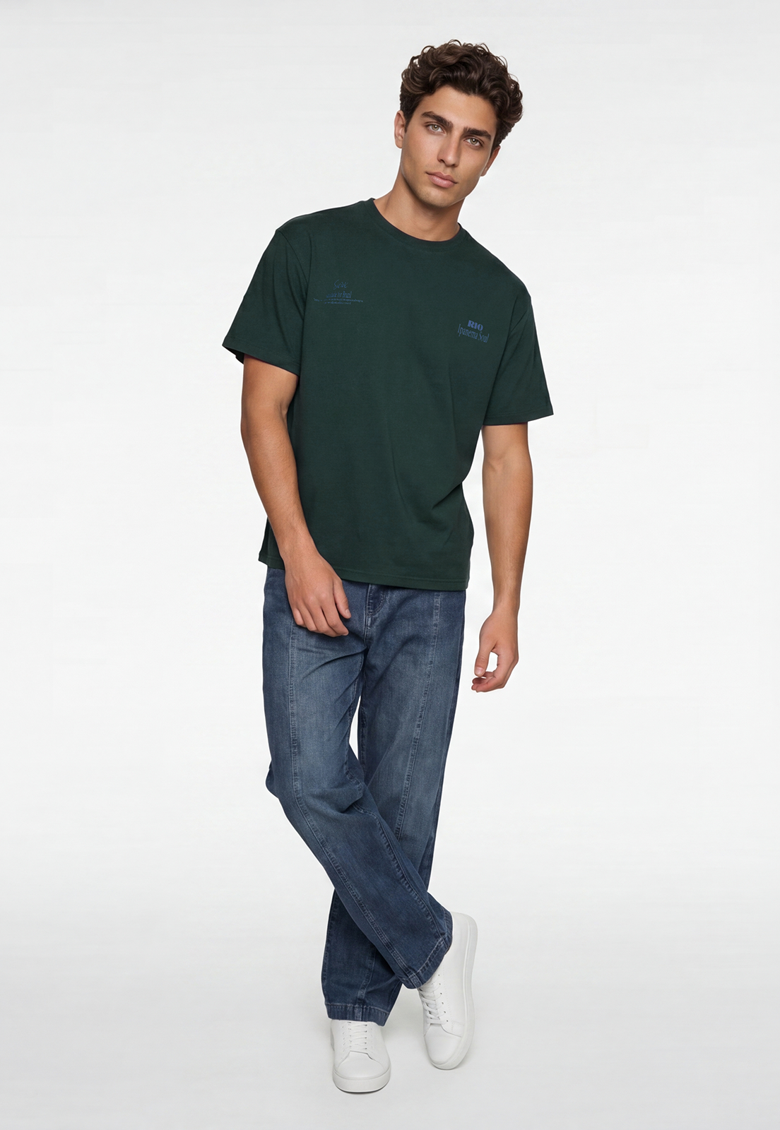 Polera Hombre Río Verde 2