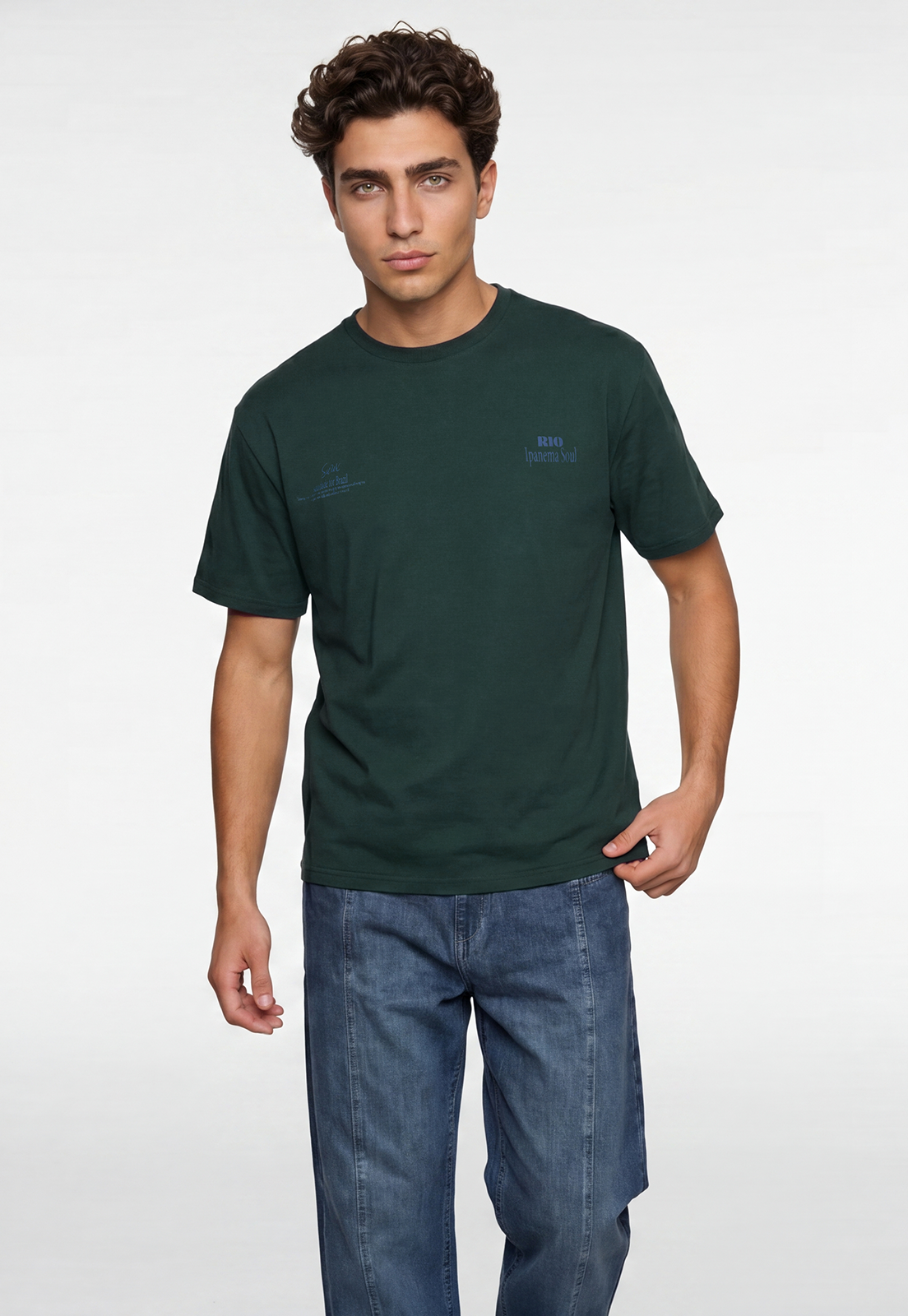 Polera Hombre Río Verde 1