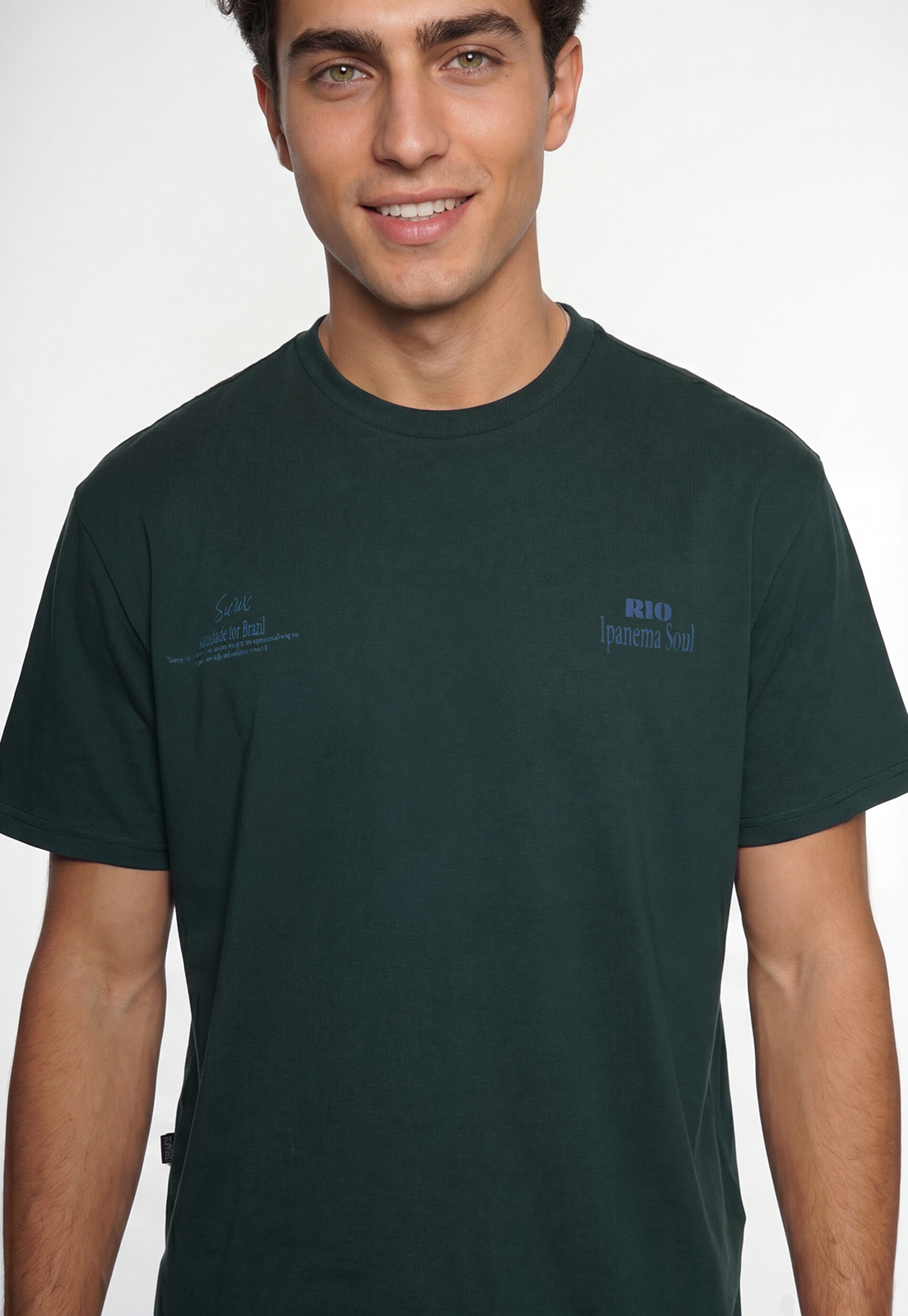 Polera Hombre Río Verde 3