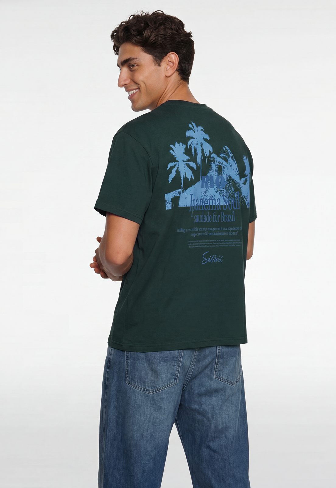 Polera Hombre Río Verde 4