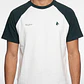 Polera Hombre Bicolor Verde - Miniatura 3