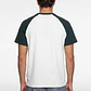 Polera Hombre Bicolor Verde - Miniatura 4