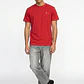 Polera Hombre Bordado Rojo - Miniatura 2