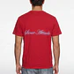 Polera Hombre Bordado Rojo - Miniatura 4