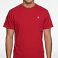 Polera Hombre Bordado Rojo - Miniatura 3