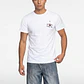 Polera Hombre Hielos Guindas Blanco - Miniatura 1