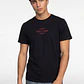 Polera Hombre Saint Tropez Negro - Miniatura 1