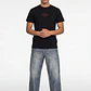 Polera Hombre Saint Tropez Negro - Miniatura 2