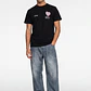 Polera Hombre Corazón Diablo Negro - Miniatura 2