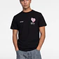 Polera Hombre Corazón Diablo Negro - Miniatura 1