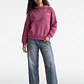 Polerón Mujer Estampado Pink Rosado - Miniatura 2