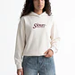 Polerón Mujer Hoodie Stars Back Crudo - Miniatura 1