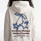 Polerón Mujer Hoodie Stars Back Crudo - Miniatura 4