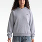 Polerón Mujer Hoodie Stars Back Gris - Miniatura 1