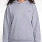 Polerón Mujer Hoodie Stars Back Gris - Miniatura 3