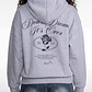 Polerón Mujer Hoodie Stars Back Gris - Miniatura 4