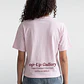 Polera Mujer Boxy Fit Print Rosado - Miniatura 3