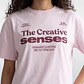 Polera Mujer Boxy Fit Print Rosado - Miniatura 2