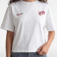 Polera Mujer Boxy Fit Print Crudo - Miniatura 3