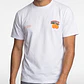 Polera Hombre Naranjas Blanco - Miniatura 3