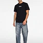 Polera Hombre Espalda Moda Negro - Miniatura 2